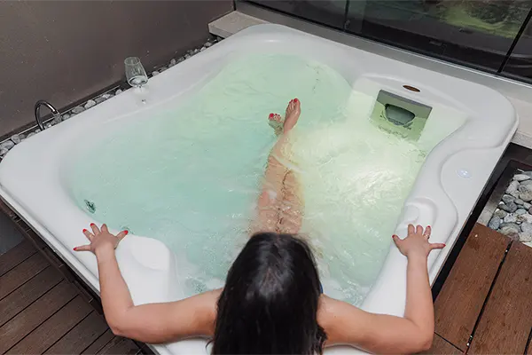Deluxe apartment with private Jacuzzi