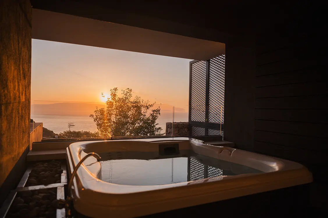 Deluxe apartment with private Jacuzzi