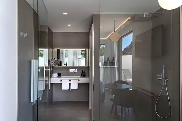 Deluxe apartment with private Jacuzzi