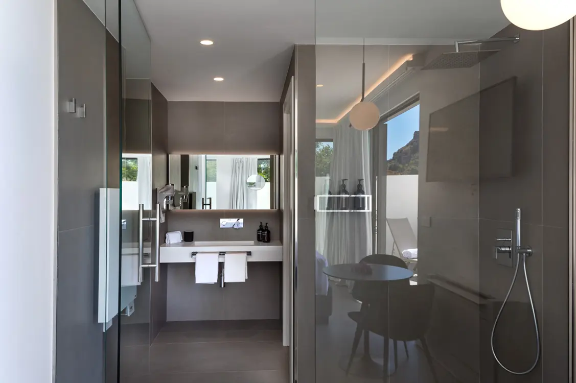 Deluxe apartment with private Jacuzzi