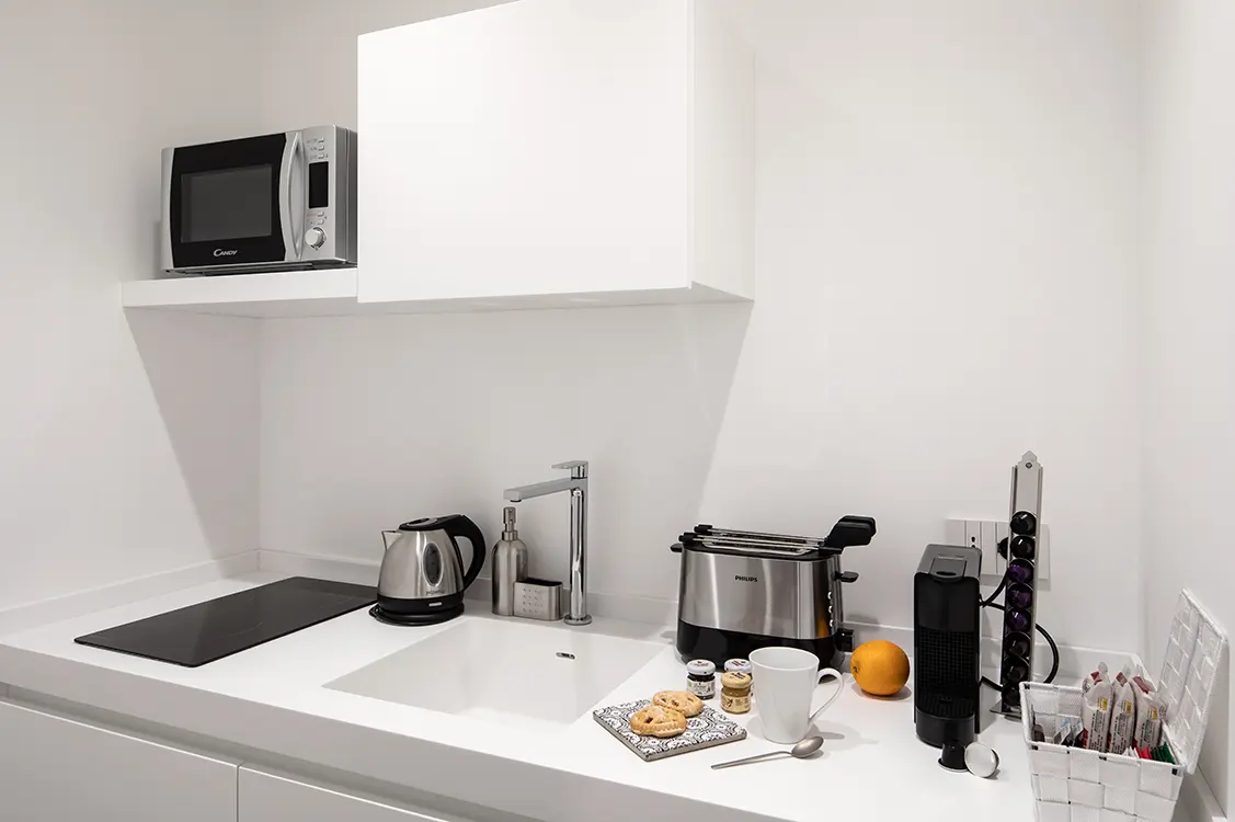 Deluxe apartment with private Jacuzzi
