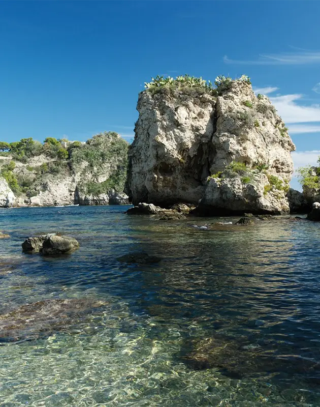 Bay of Mazzarò Bay of Mazzarò