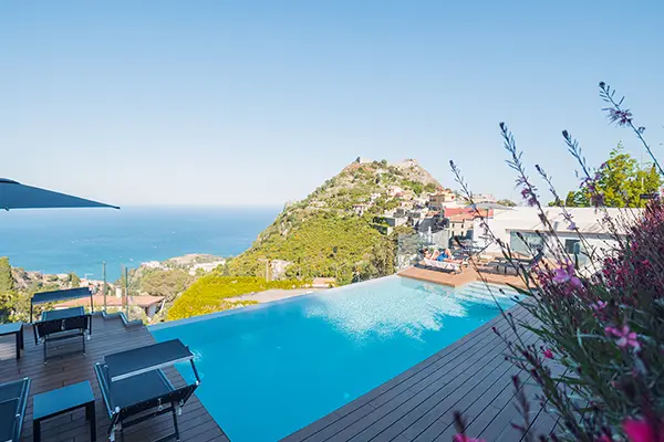 infinity pool